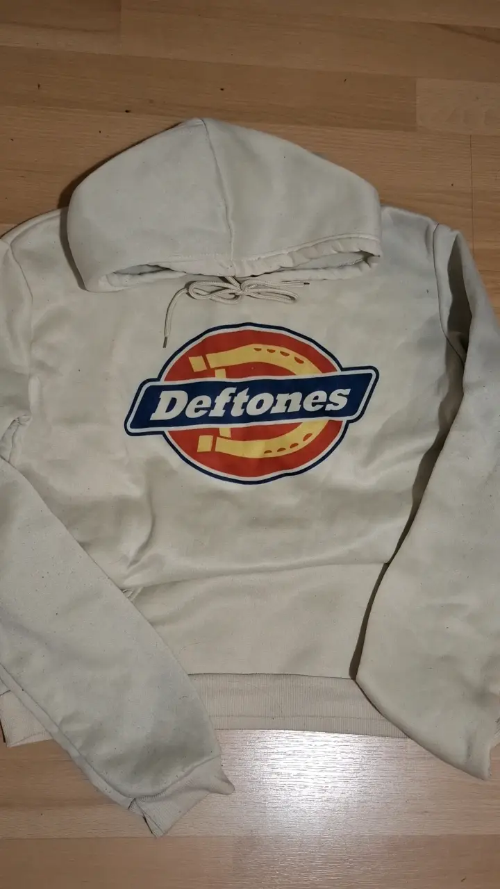 Polerón Deftones × dickies vintage - 1