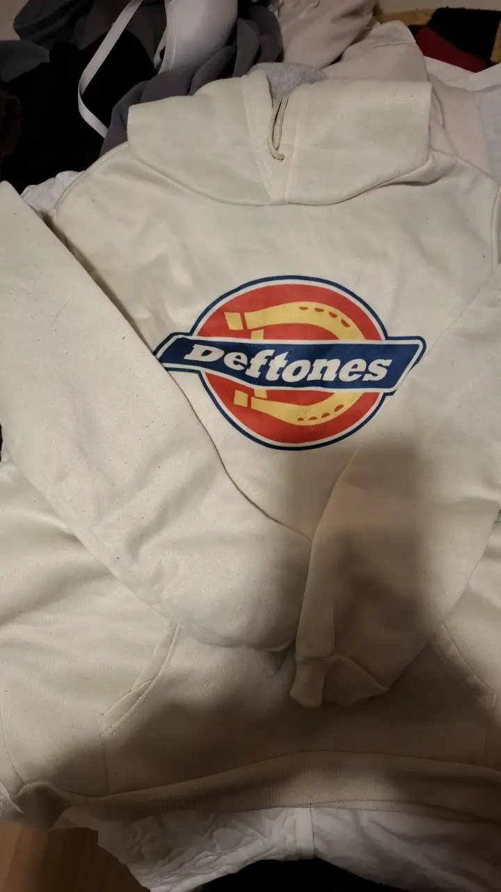 Polerón Deftones × dickies vintage - 4