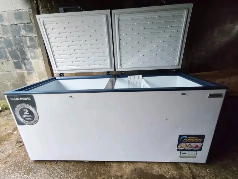 Congelador horizontal Ventus doble puerta - 1
