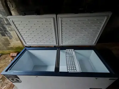 Congelador horizontal Ventus doble puerta - miniatura 2