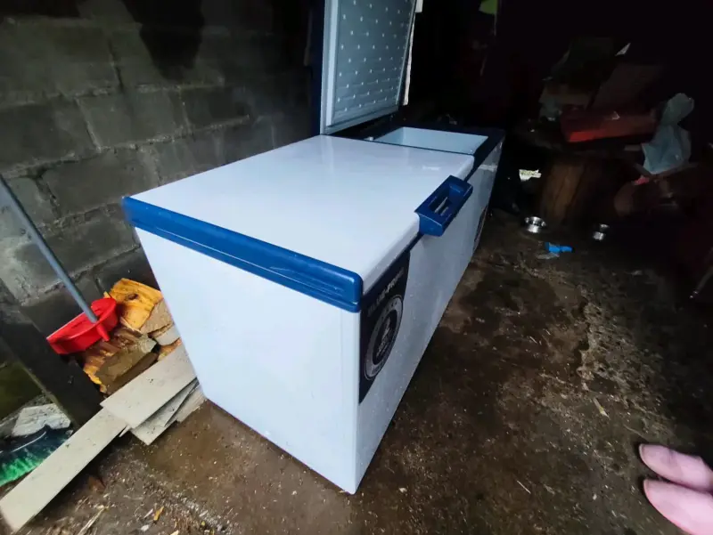 Congelador horizontal Ventus doble puerta - 4
