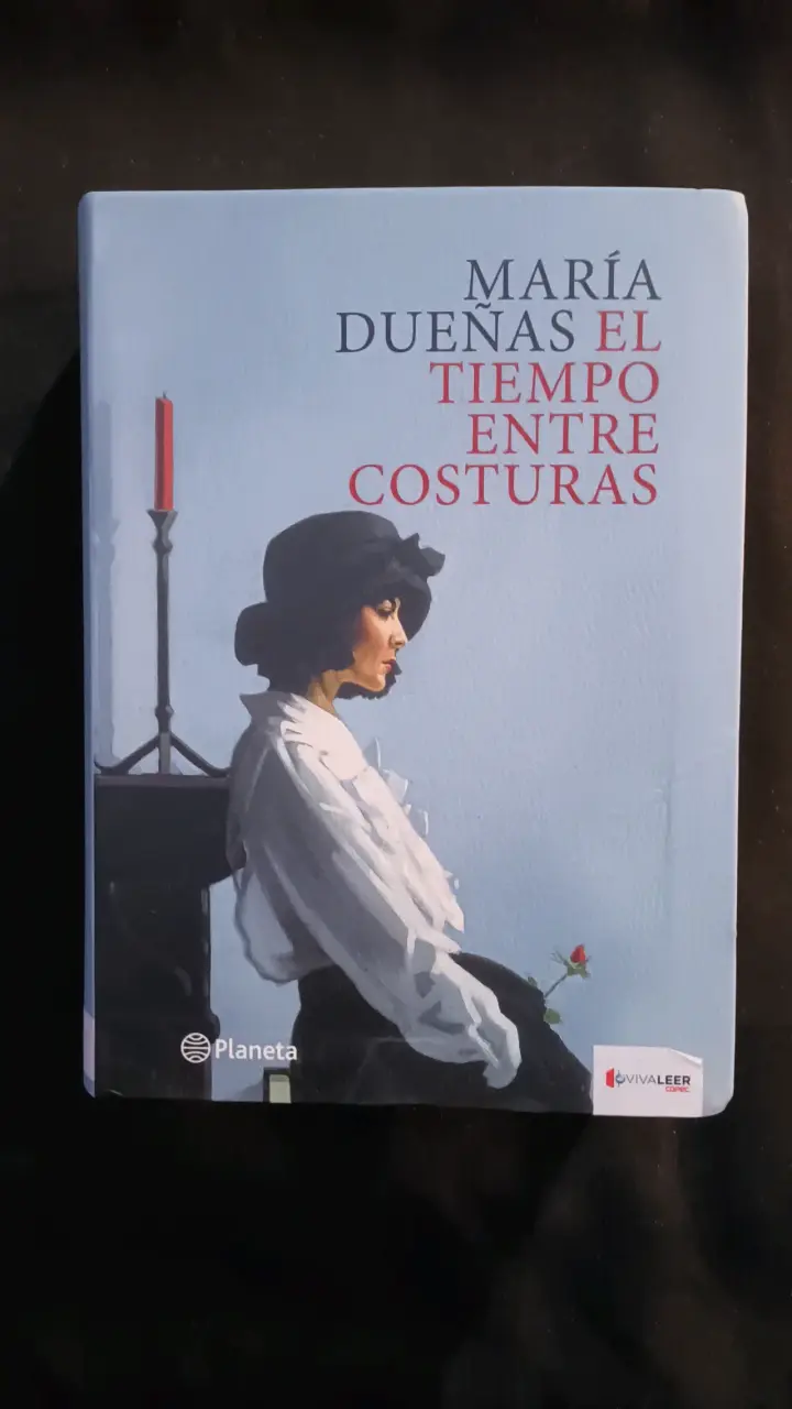 Libro 'El tiempo entre costuras' de María Dueñas