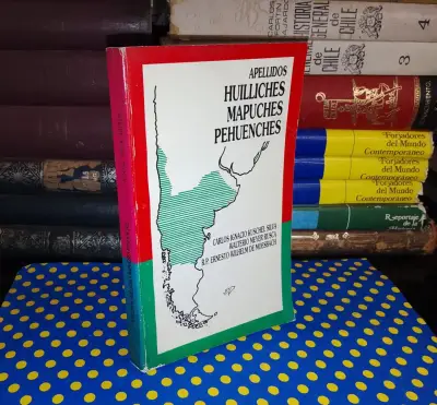 Apellidos Huilliches Mapuches Pehuenches - miniatura 1