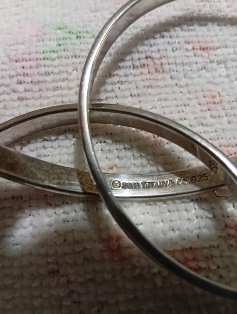 Brazaletes de plata Tiffany & Co. 925 - 1