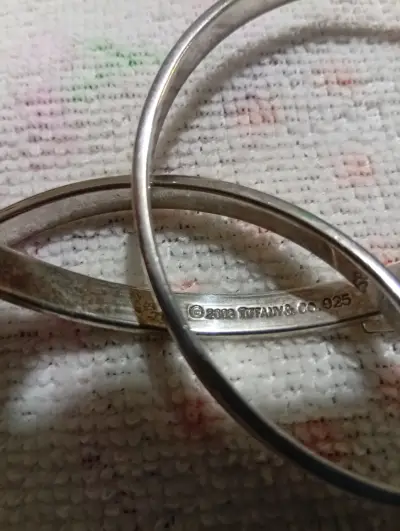 Brazaletes de plata Tiffany & Co. 925 - miniatura 2