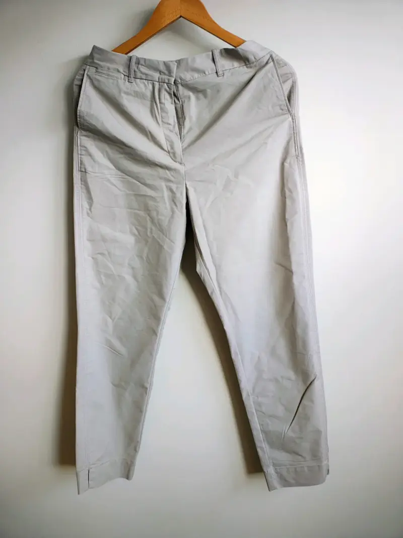 Pantalones beige M&S talla 38 - 3
