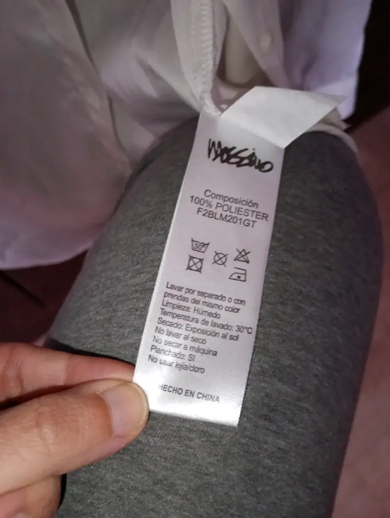 Camisa blanca Massimo Dutti de poliéster - 1