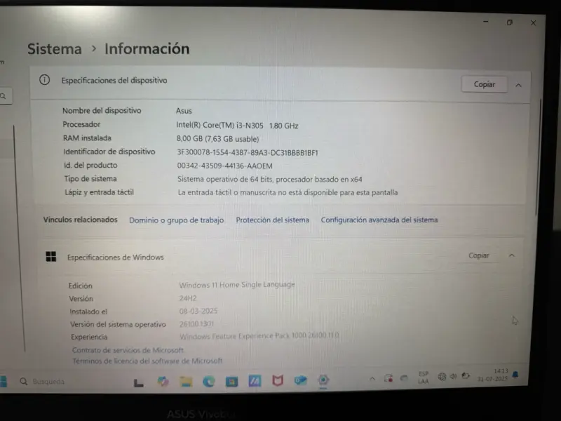 Laptop ASUS Vivobook nueva - 3
