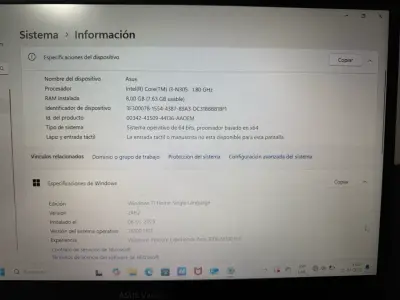 Laptop ASUS Vivobook nueva - miniatura 3