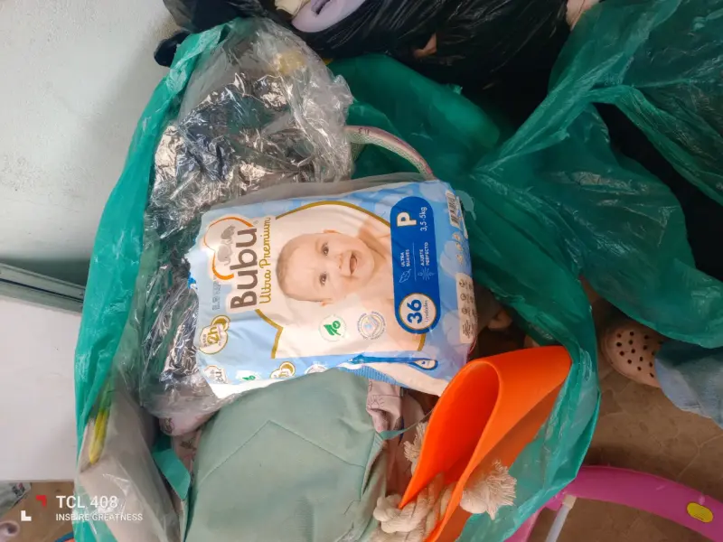 Pañales Bubu Ultra Premium talla P - 1