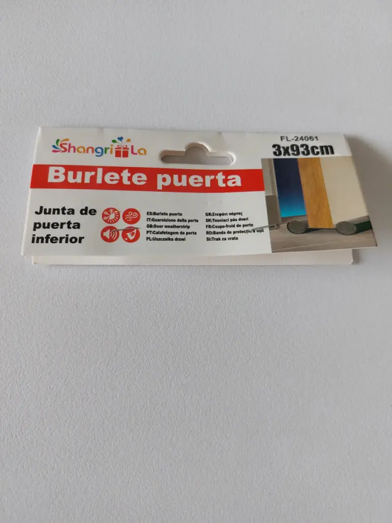 Burlete de puerta aislante de frio y ruido - 2