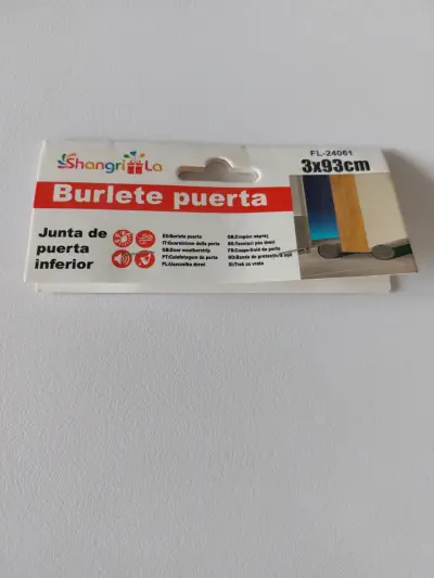 Burlete de puerta aislante de frio y ruido - miniatura 2