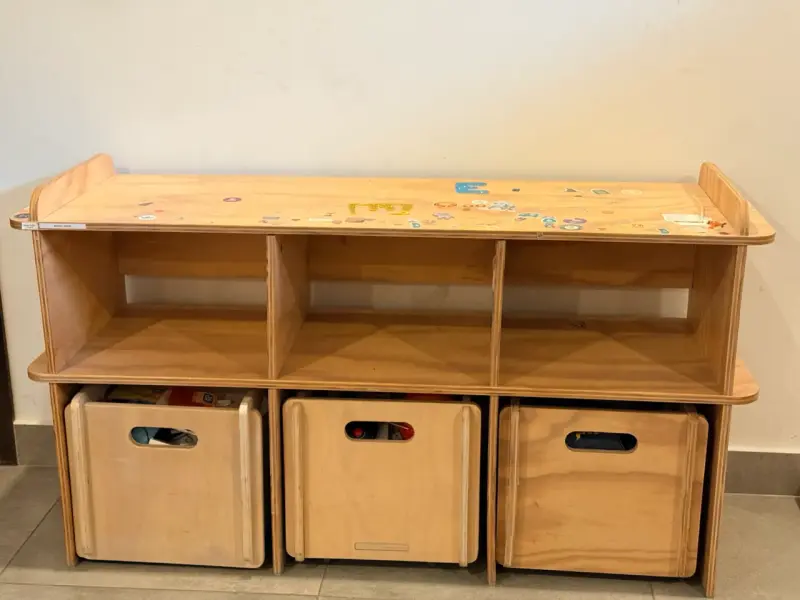 Juguetero Montessori Olinala