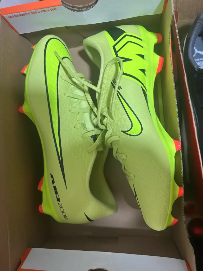 Zapatillas de fútbol Nike Air Zoom verdes