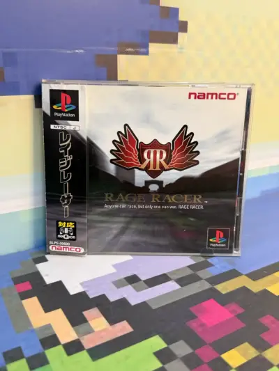 Rage Racer - PS1/Playstation 1 (JAPON) - miniatura 1