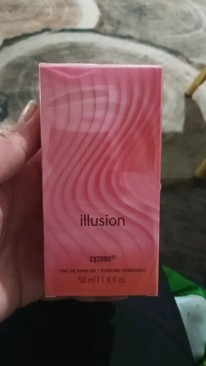 Perfume Cyzone Illusion 50 ml nuevo - 1