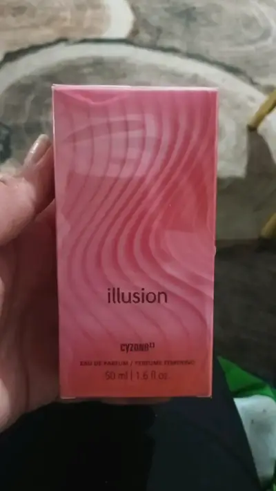 Perfume Cyzone Illusion 50 ml nuevo - miniatura 1