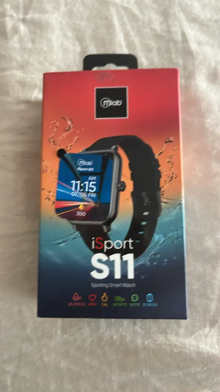 Smartwatch Mlab iSport S11 deportivo - 1
