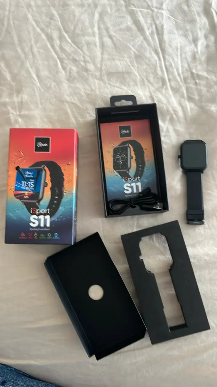 Smartwatch Mlab iSport S11 deportivo - 2