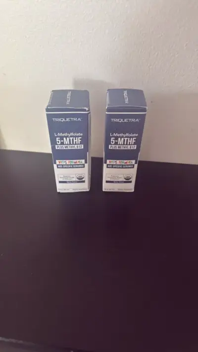 Acido folinico  L-Methylfolate 5-MTHF para niños - miniatura 1