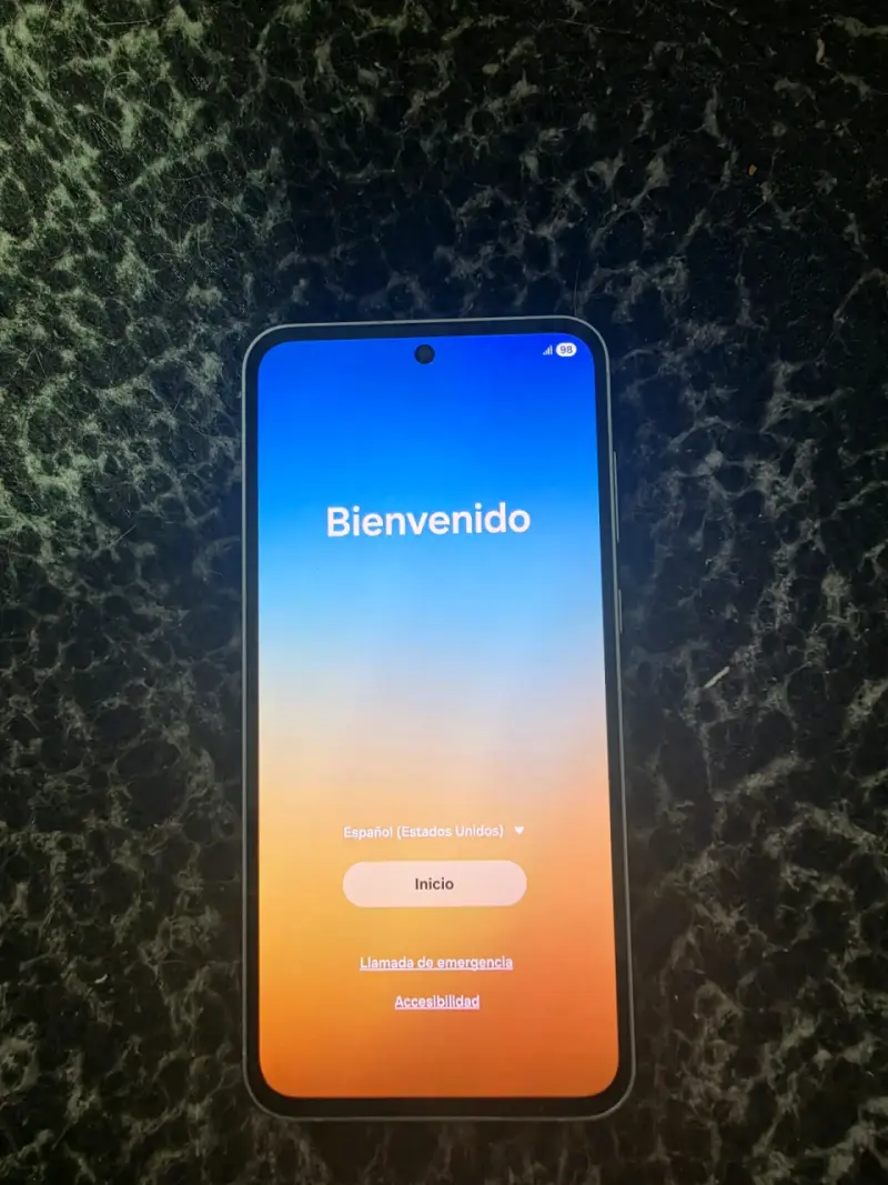 Samsung A55 5G Blanco - 2