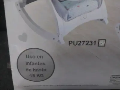 Silla mecedora para bebé Pumucki ajustable - miniatura 3