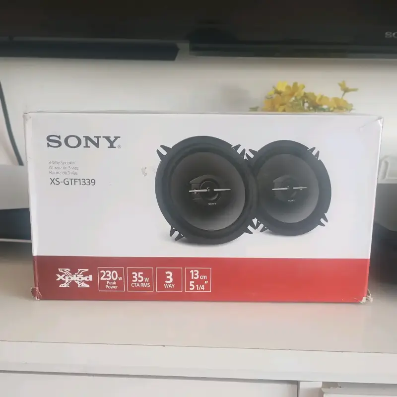 Parlantes Sony XS-GTF1339 - 1
