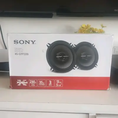 Parlantes Sony XS-GTF1339 - miniatura 1