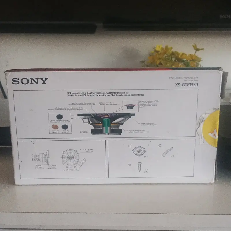 Parlantes Sony XS-GTF1339 - 2
