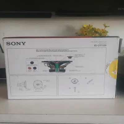 Parlantes Sony XS-GTF1339 - miniatura 2