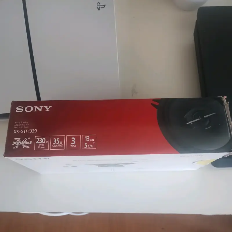 Parlantes Sony XS-GTF1339 - 3