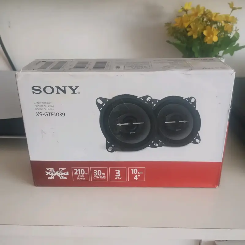 Parlantes Sony XS-GTF1039 - 1