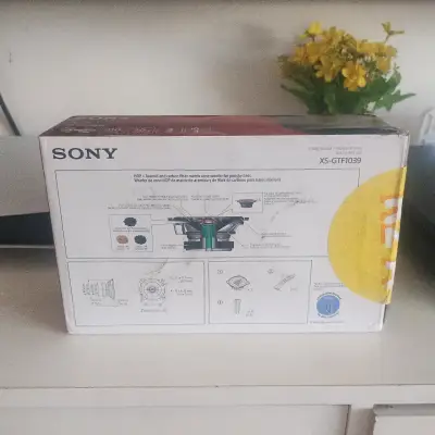 Parlantes Sony XS-GTF1039 - miniatura 2
