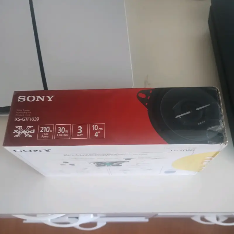Parlantes Sony XS-GTF1039 - 3
