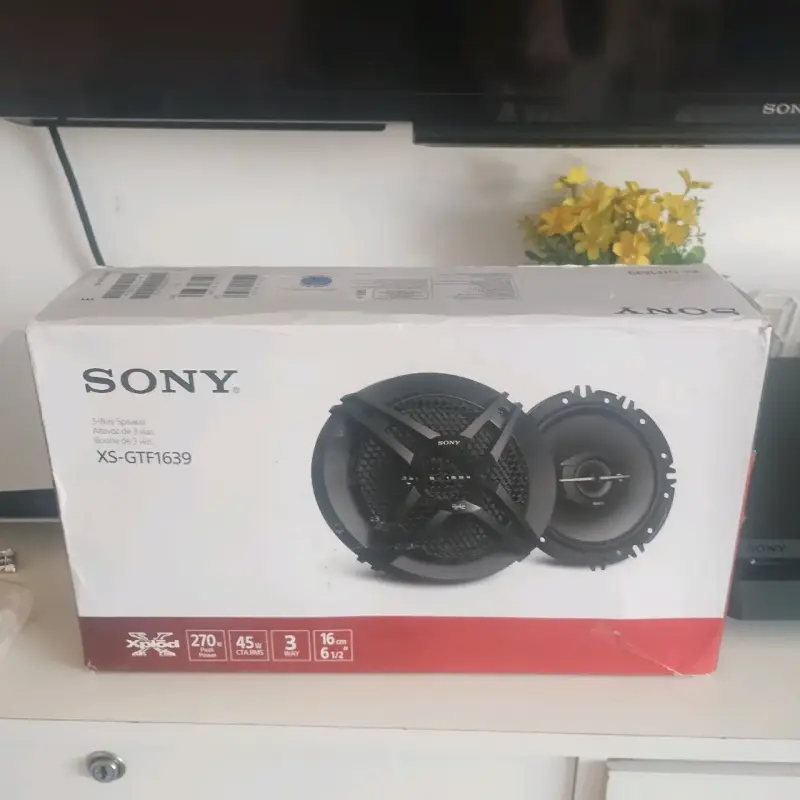 Parlantes Sony XS-GTF1639 - 1