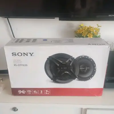 Parlantes Sony XS-GTF1639 - miniatura 1