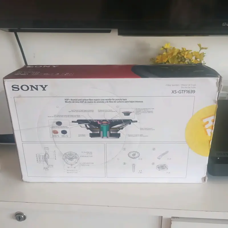 Parlantes Sony XS-GTF1639 - 2
