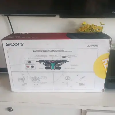 Parlantes Sony XS-GTF1639 - miniatura 2
