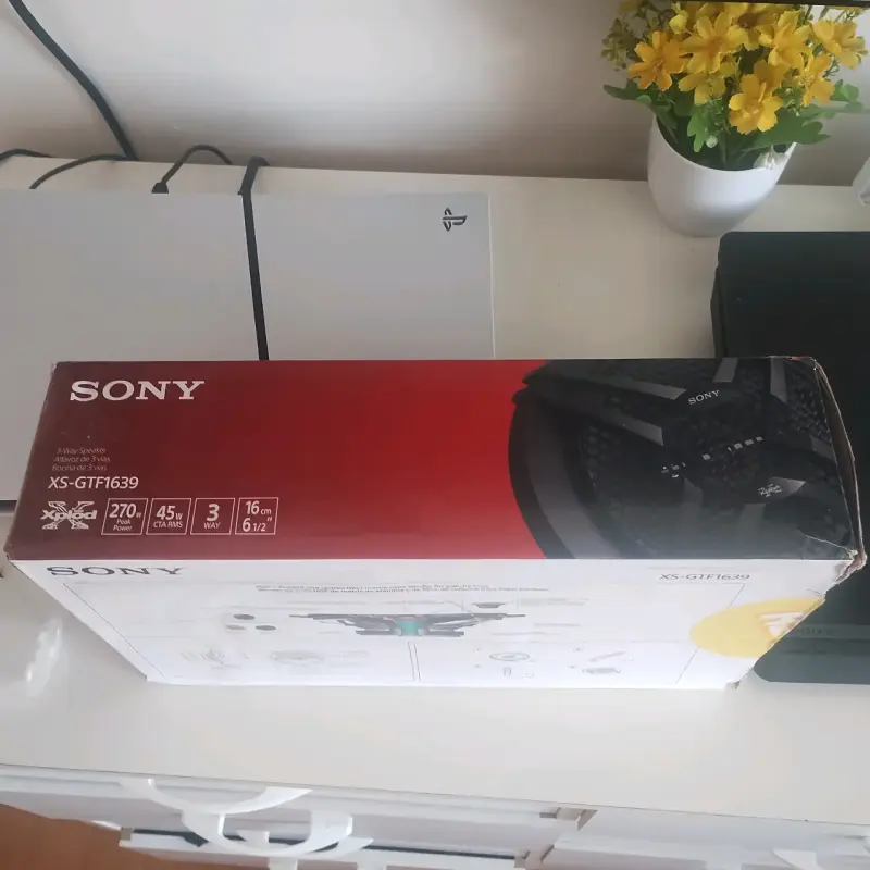 Parlantes Sony XS-GTF1639 - 3