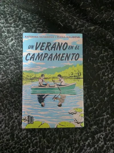 Un verano en el campamentos - Silvanova y Malisova - miniatura 1