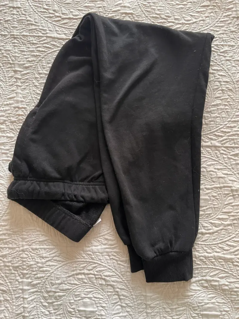 Pantalon deportivo negro Ellesse - 2