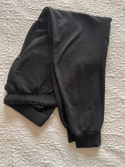 Pantalon deportivo negro  Ellesse - miniatura 2