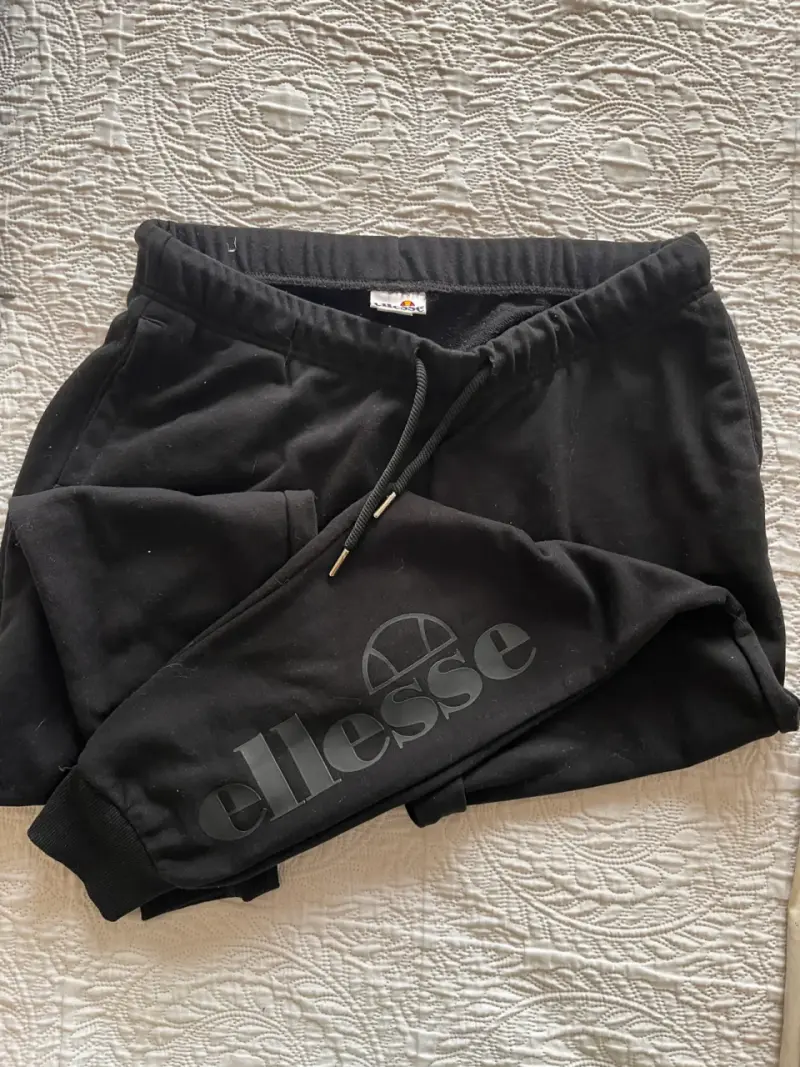 Pantalon deportivo negro Ellesse - 3