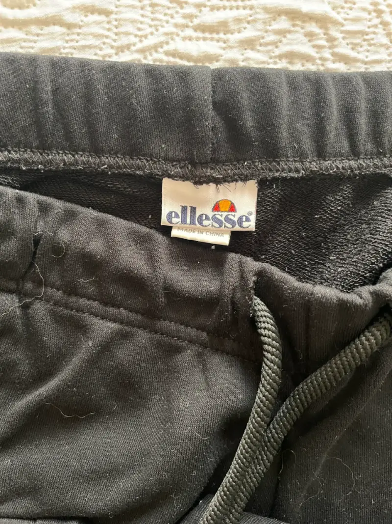 Pantalon deportivo negro Ellesse - 4
