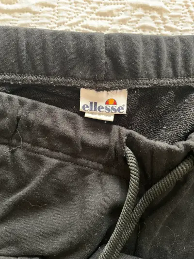 Pantalon deportivo negro  Ellesse - miniatura 4