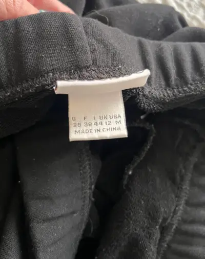 Pantalon deportivo negro  Ellesse - miniatura 5