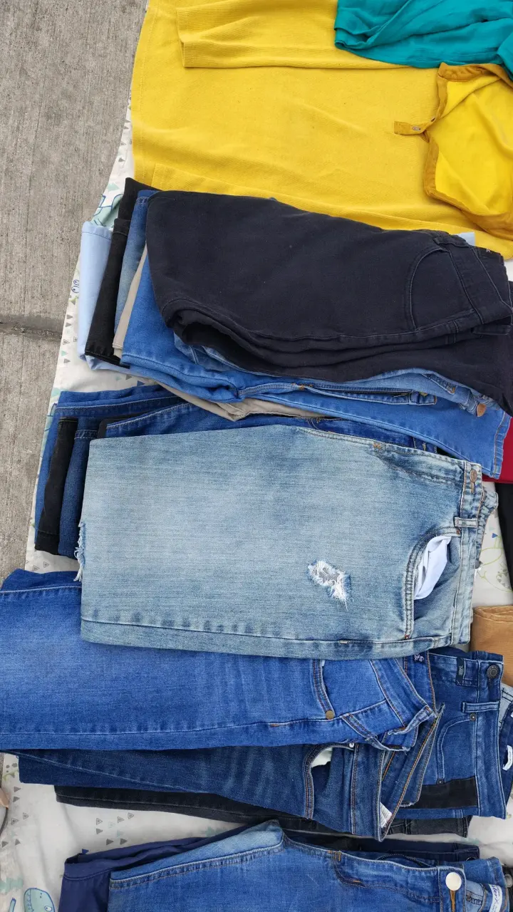 Lote de 20 jeans para mujer de varias marcas - 3