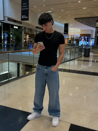 Polera ajustada Zara negra o blanca - miniatura 4