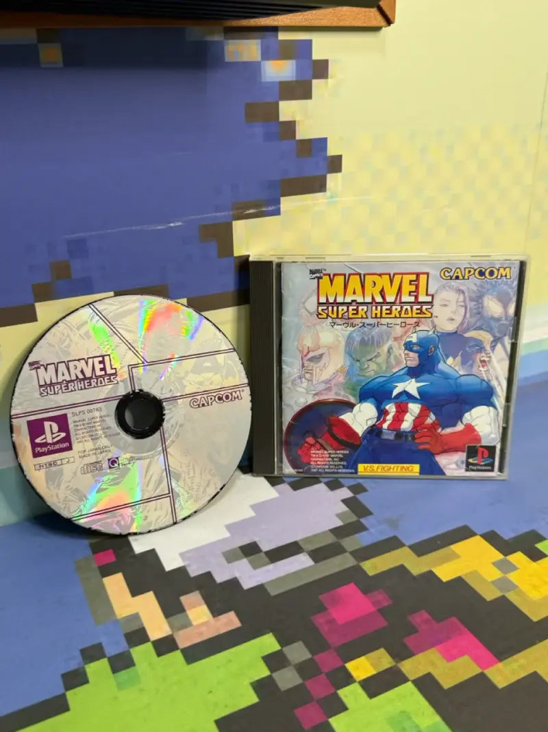 Marvel Super Heroes - PS1 / Playstation 1 - 1