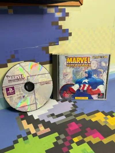 Marvel Super Heroes - PS1 / Playstation 1 - miniatura 1
